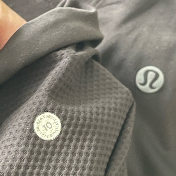 Lululemon Final Mile Jacket Reflective Black 2020 Style Number: W3DATS Nulu 10 - Picture 7 of 8